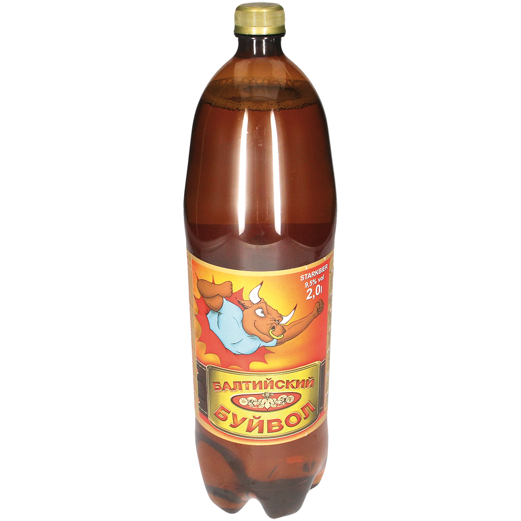 Starkbier "Baltische Buffel" 9,5% vol.