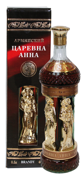 Zarevna Anna Armeense cognac 8 jaar 40%