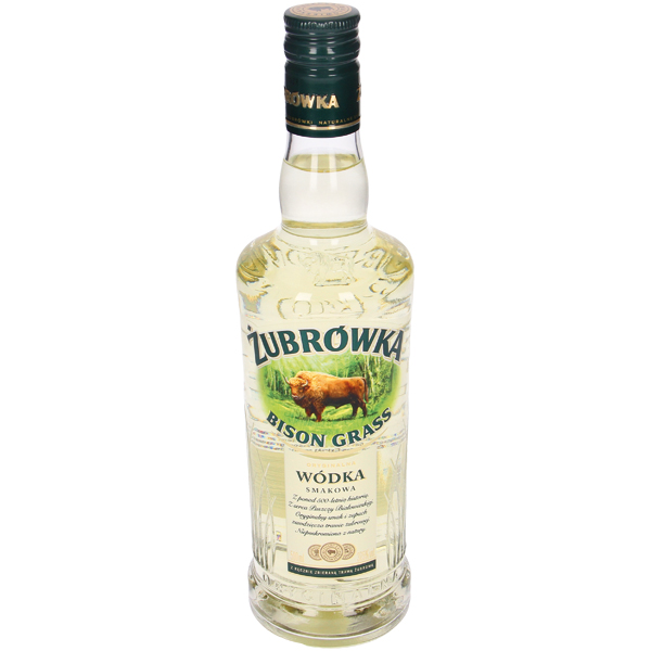 Водка "Zubrowka" 37,5% vol.