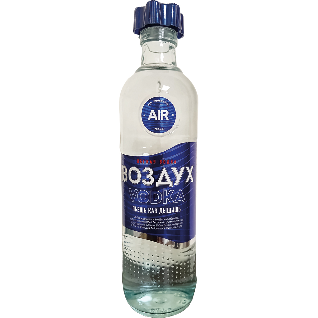 WODKA "Wosduch" 40% vol.