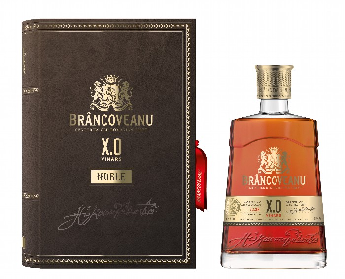 Brandewijn "Brancoveanu XO", 40% vol.
