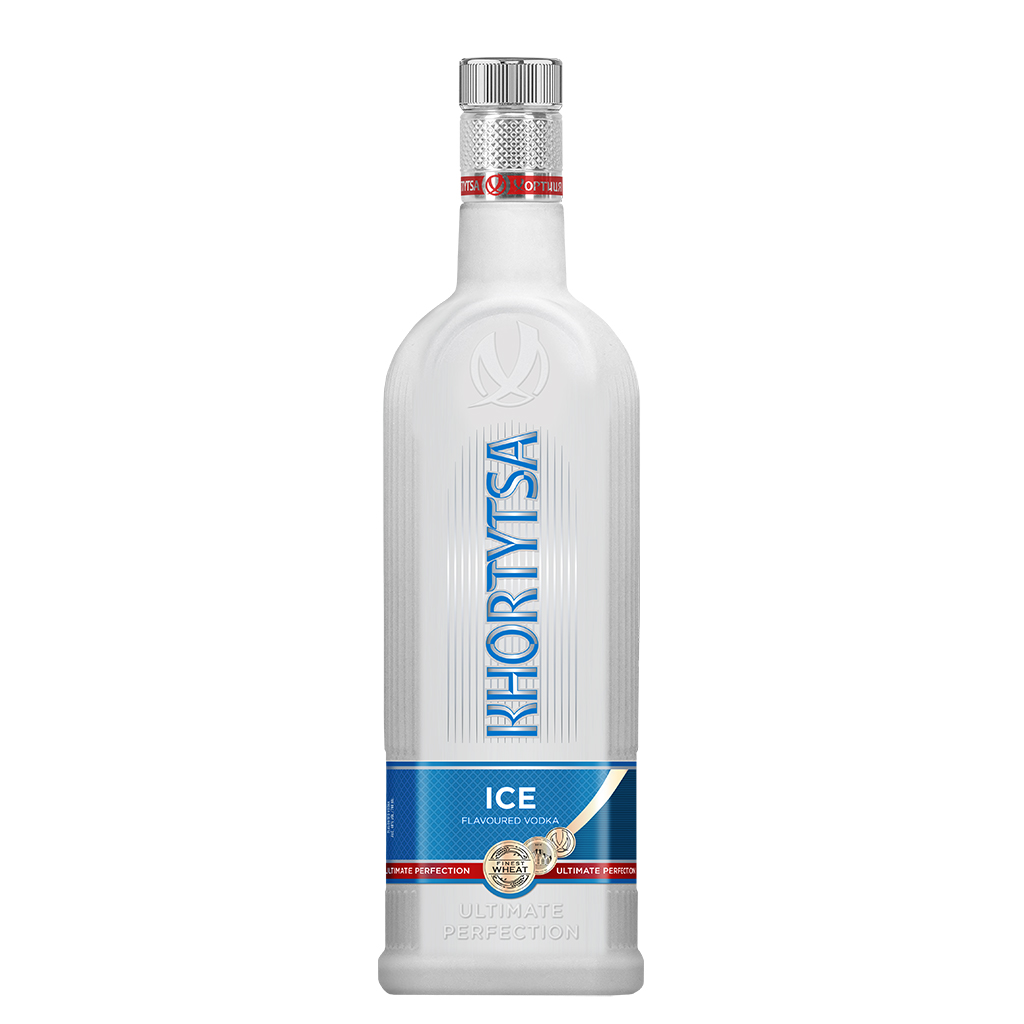 Aromatische wodka "Khortytsa Ice"