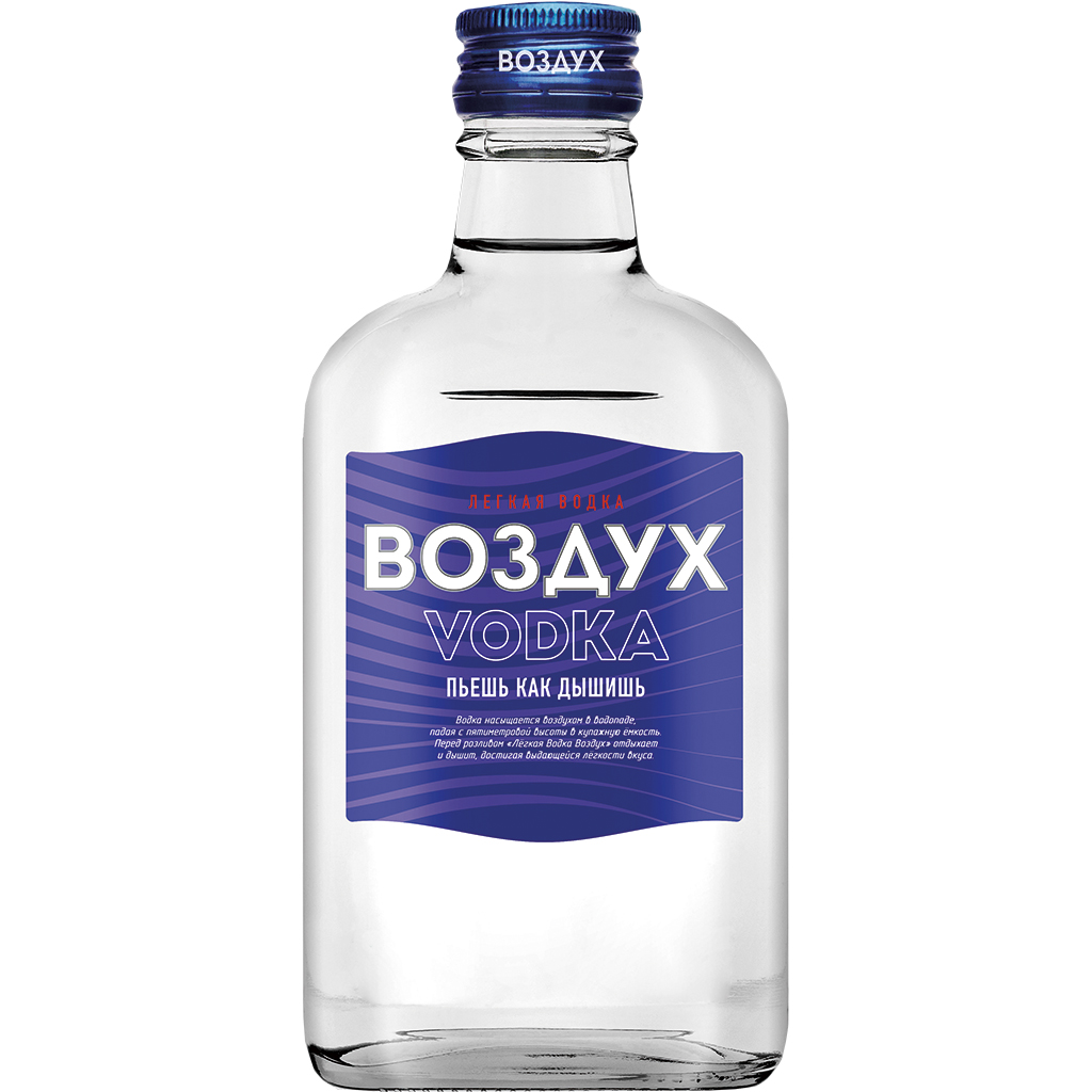 Водка "Воздух" 40% алк.