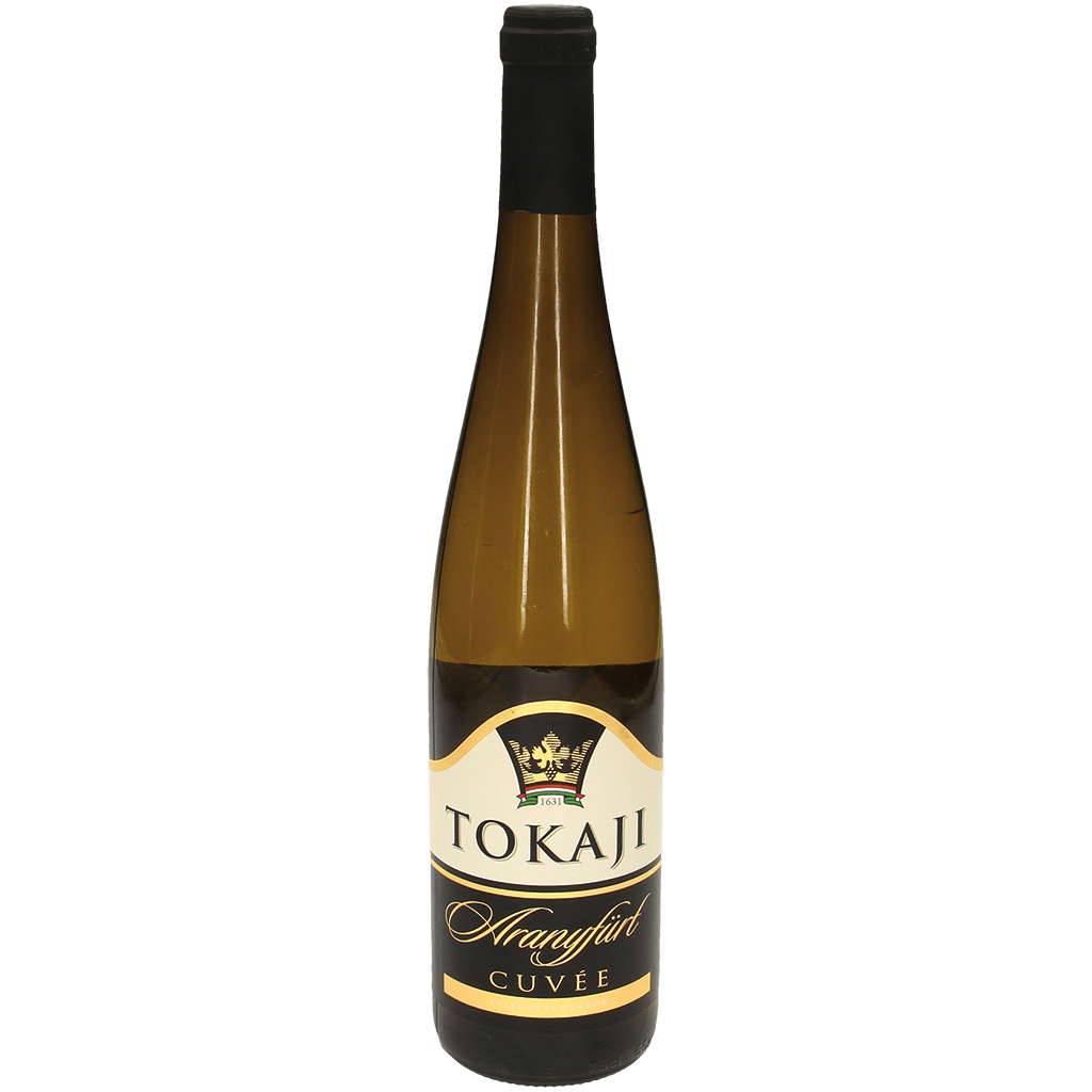 Белое вино "Tokaji Cuvee", полусладкое, 11% алк.