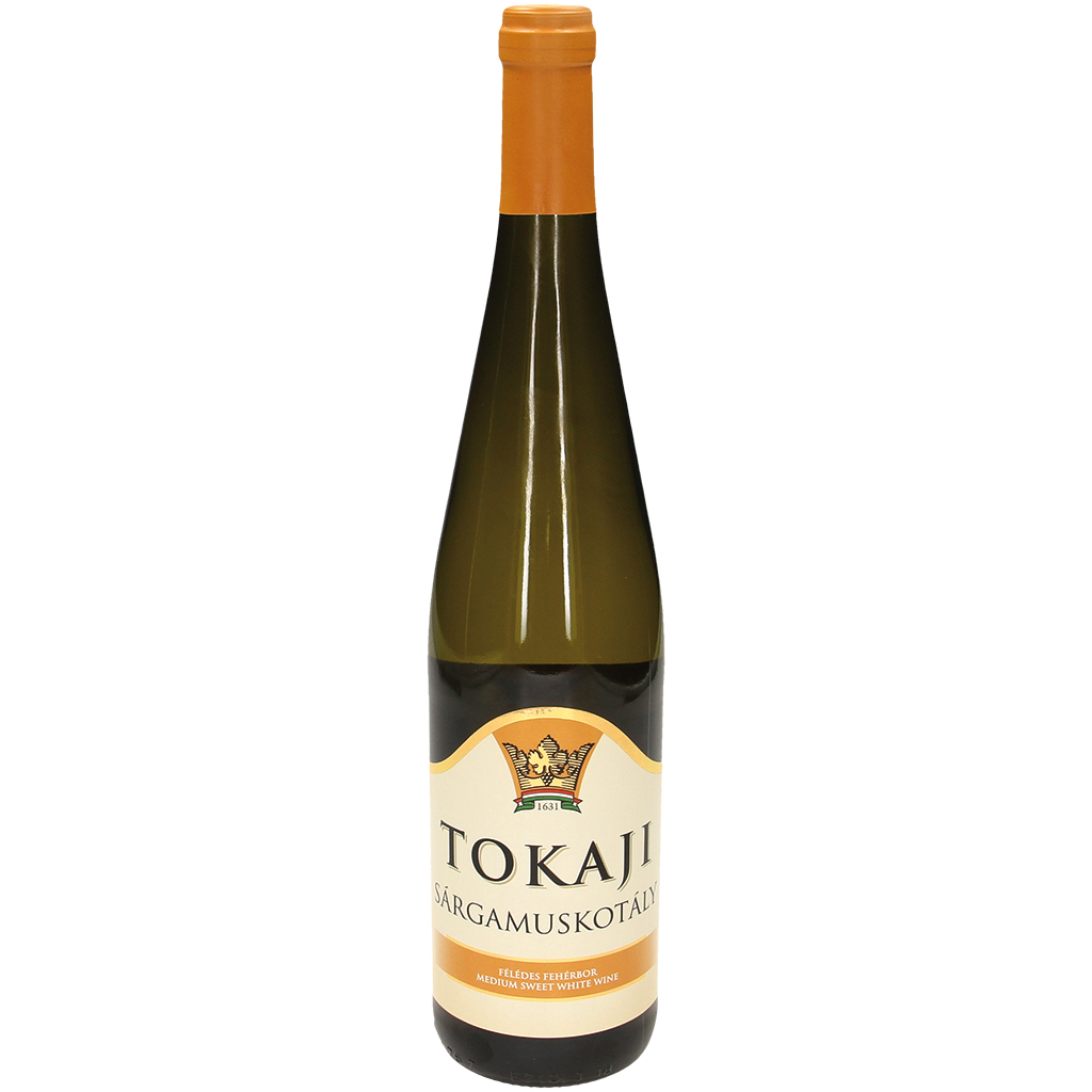 Tokaji "Sargamuskotaly semisweet" Вино белое полусладкое, Ал