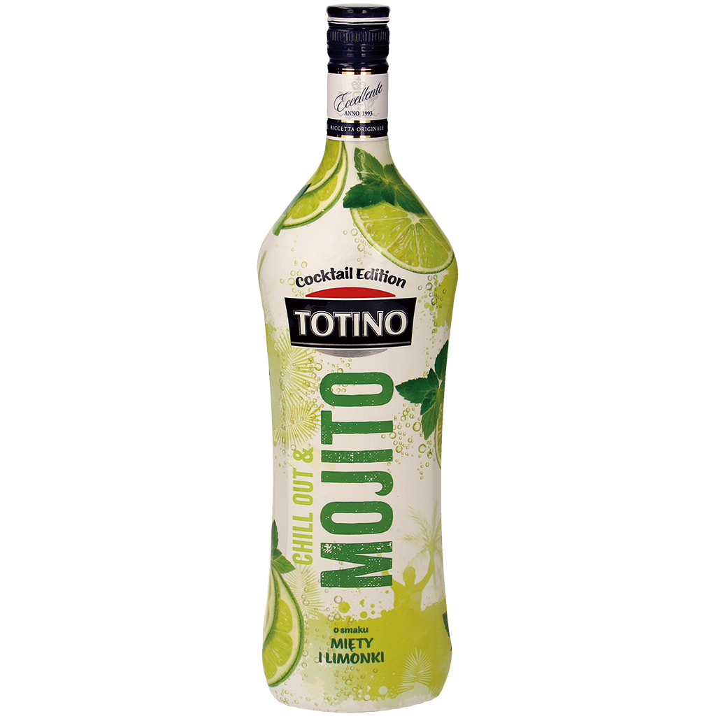 Винный напиток "Totino-Chill Out & Mojito" аперитив персико