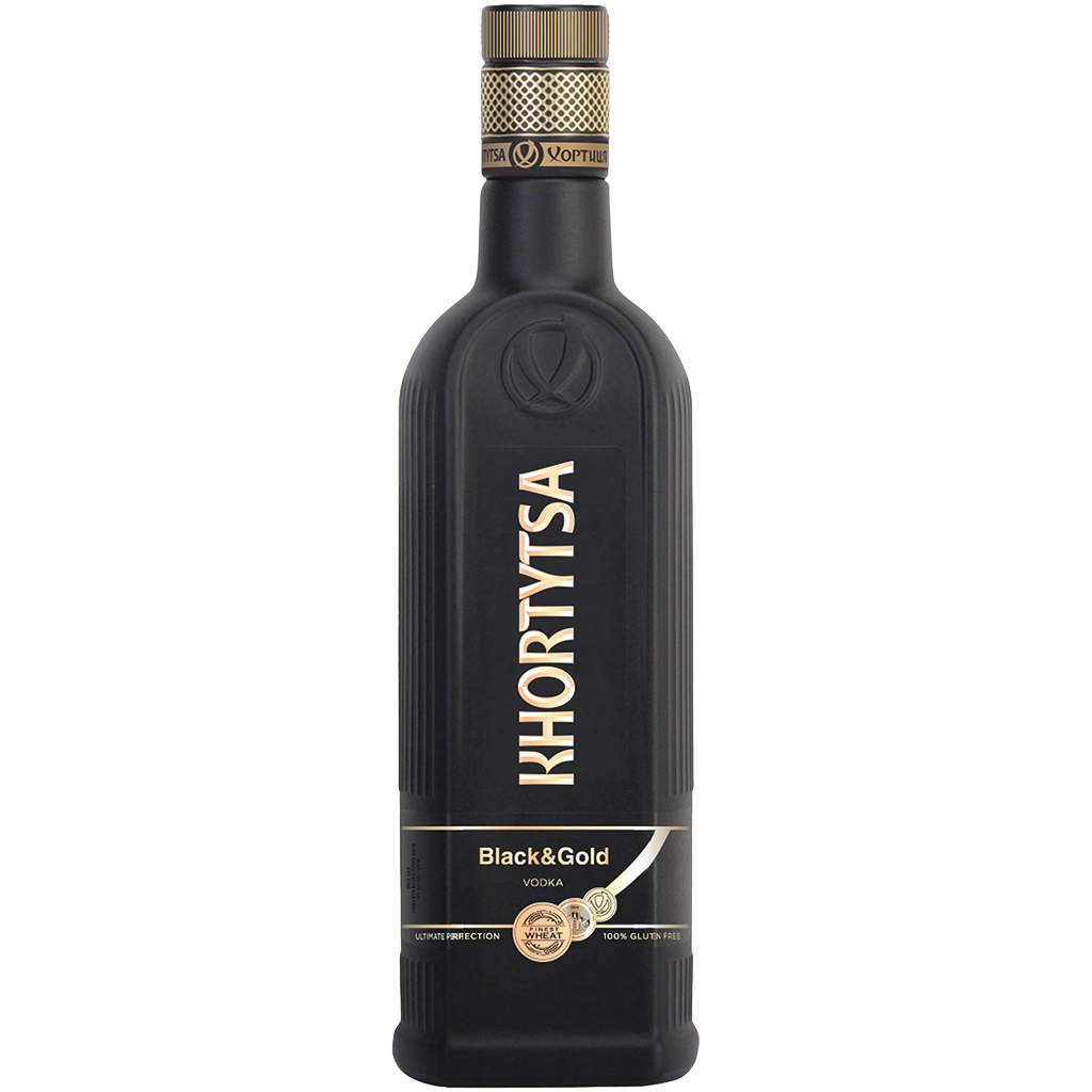 Водка "Black & Gold" 40% алк.