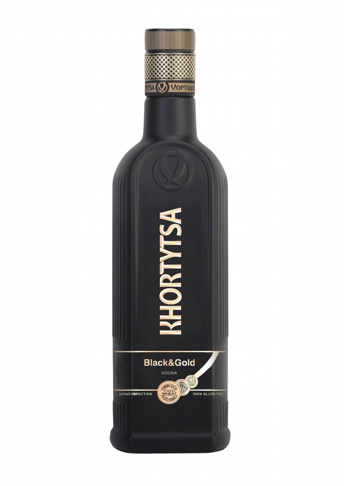 Ароматизированная водка "Black & Gold" 40% алк.