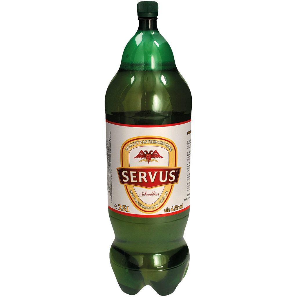 Пиво "Servus" 4,5% алк.