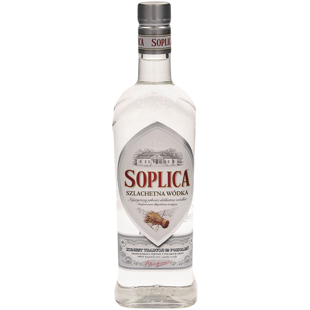 Водка "Edel", 40% алк.