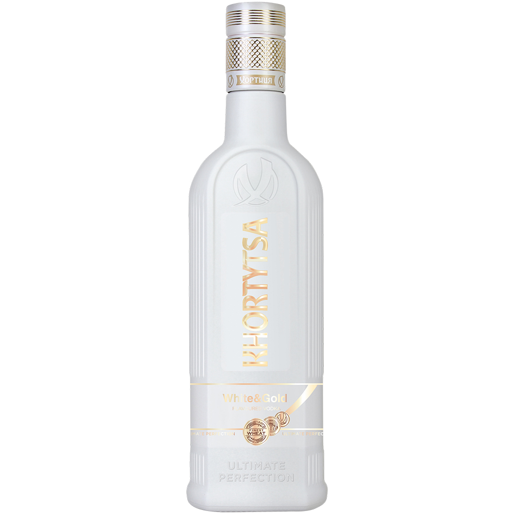 Aromatische wodka "White & Gold" 40% vol.