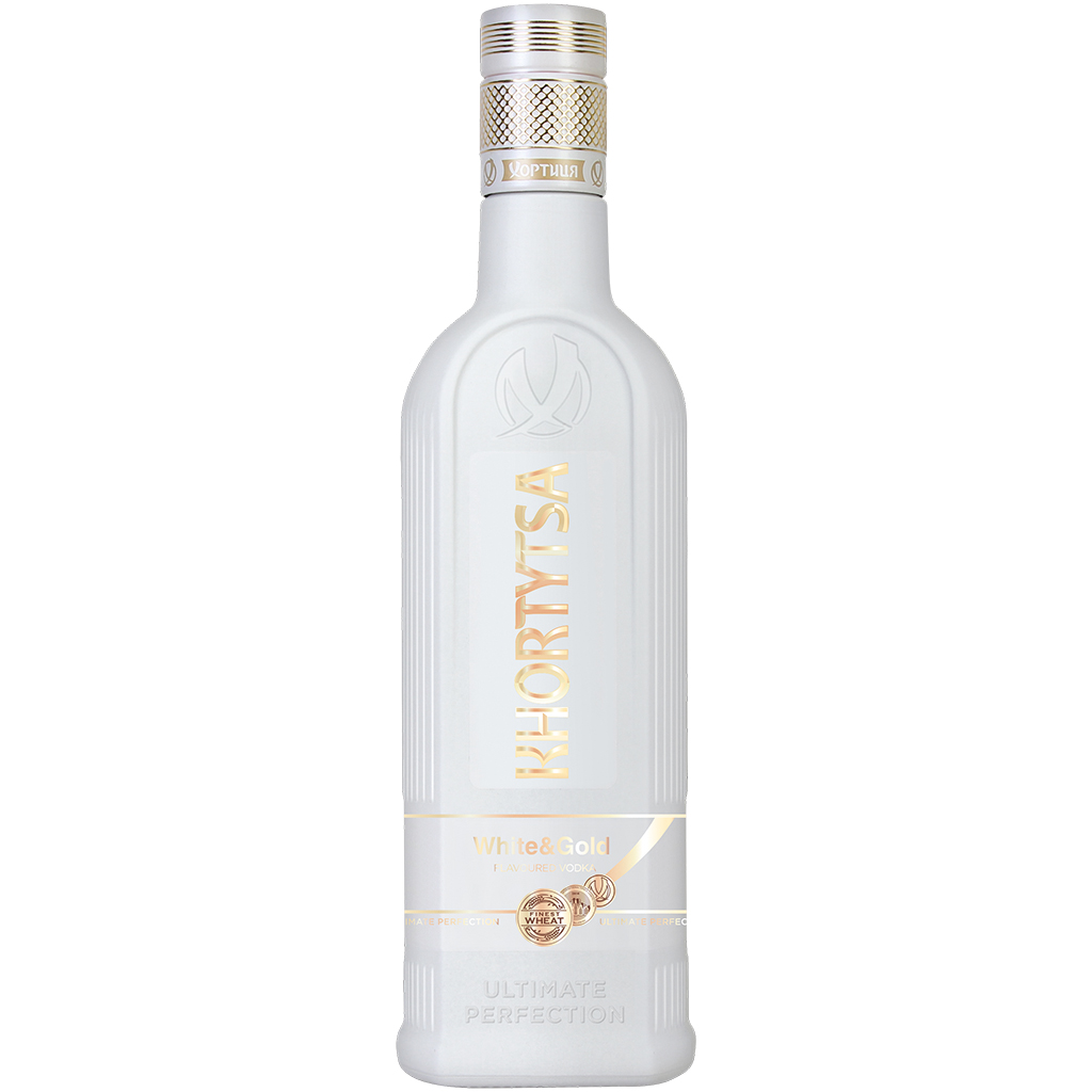 Aromatische wodka "WHITE GOLD" 40% vol.