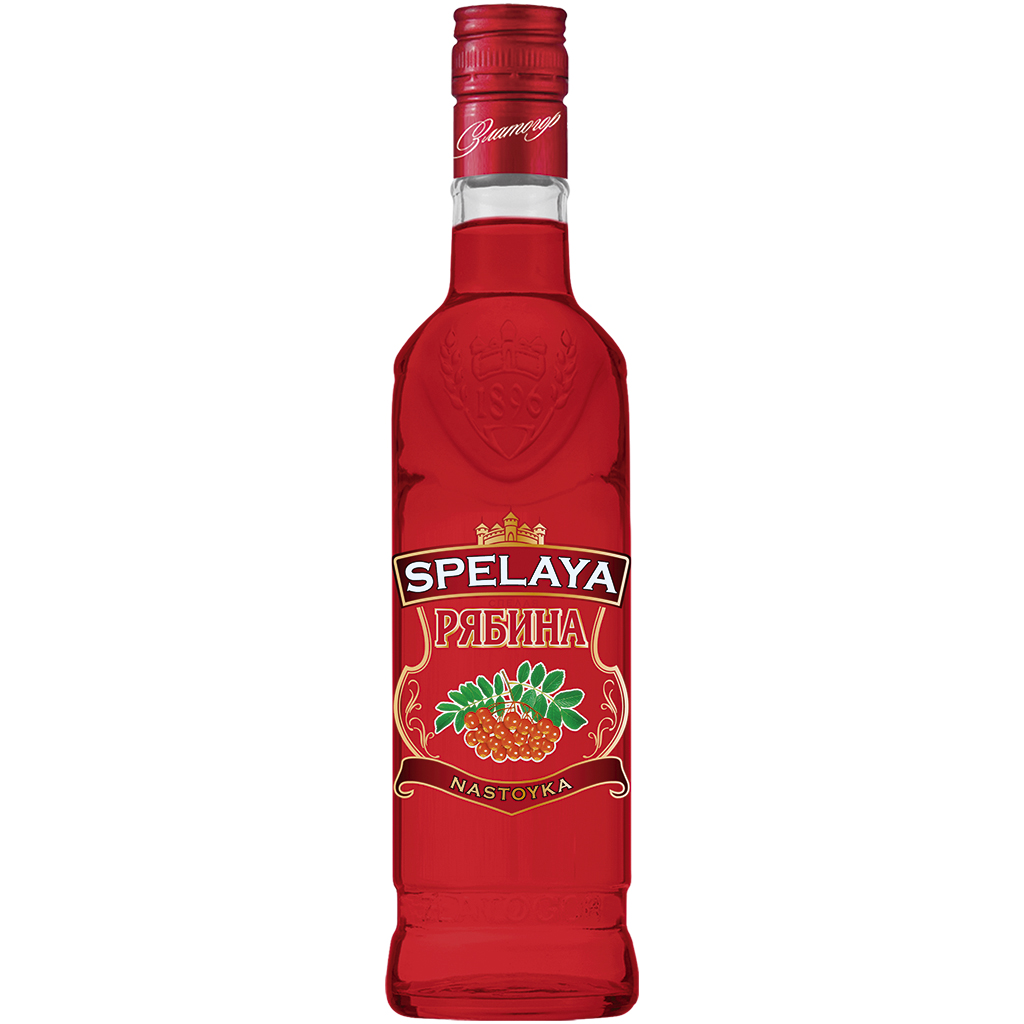 Ликер из ягод рябины с красителем, 20% алк.