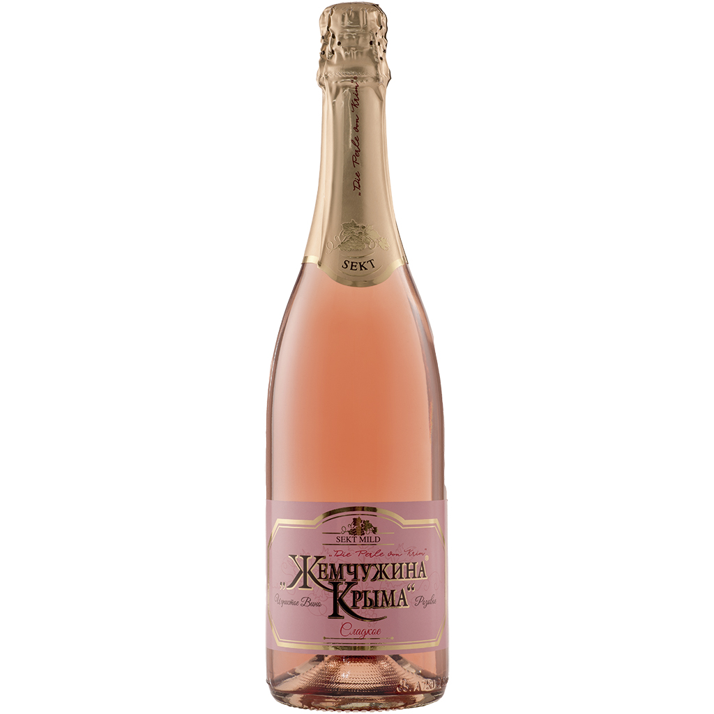 Zhemchuzhina Kryma Schuimwijn rosé 12,5%