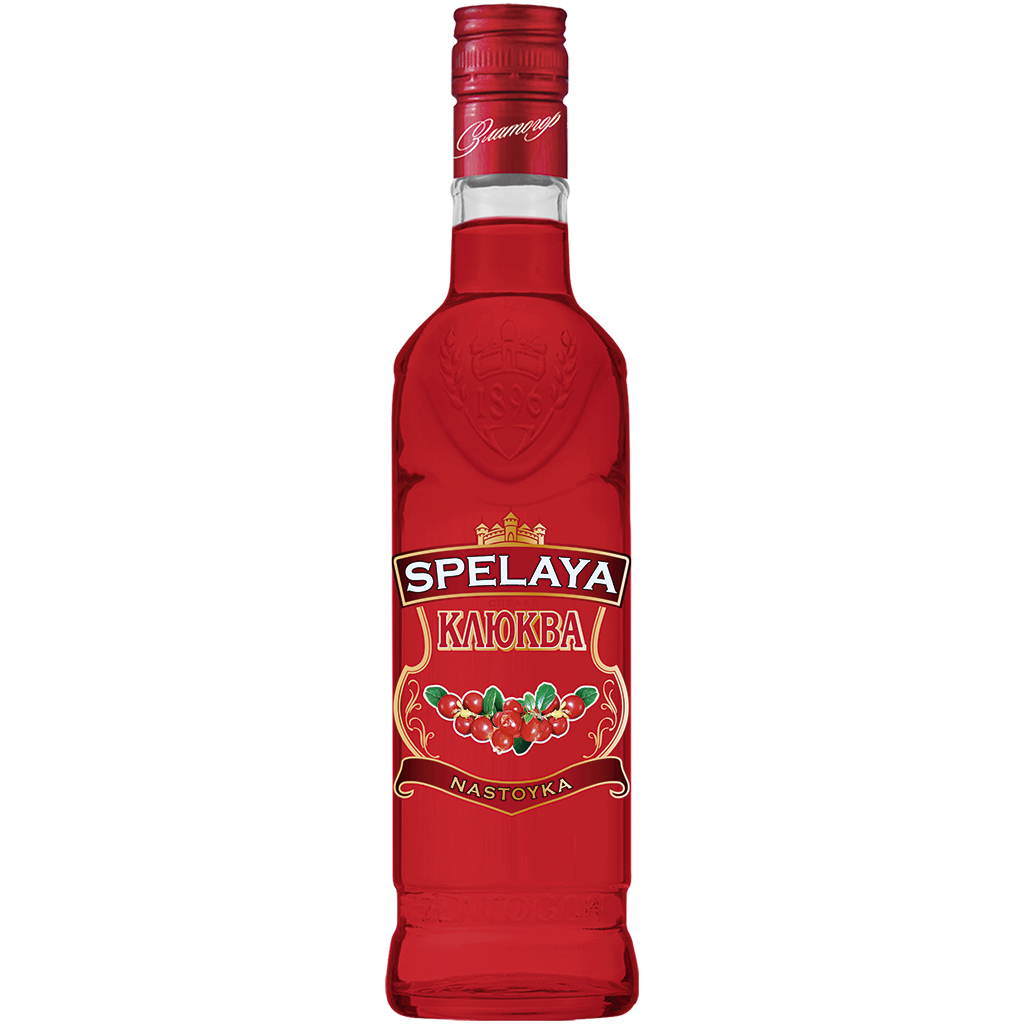 Спиртной напиток "Klükwa" с красителем, 20% алк.
