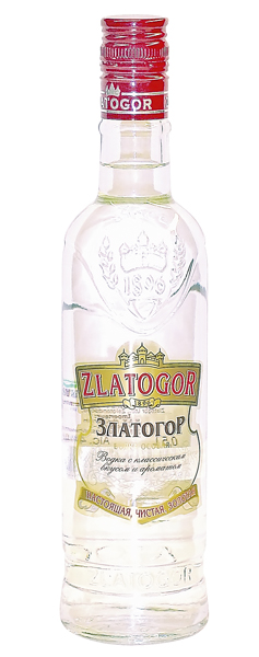 Водка Да "Златогор" 40% алк.