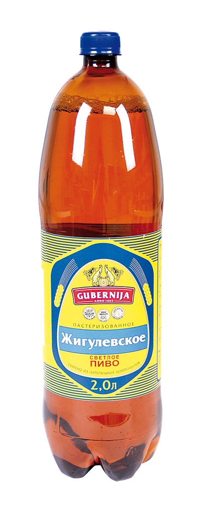 Пиво "Жигулёвское" cветлое оригинальное 4,3% алк.