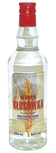 Wodka Pools "Klosowka" 40% vol.
