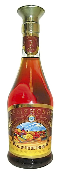 Armenische brandy "Arpine" 7 jaar 40%