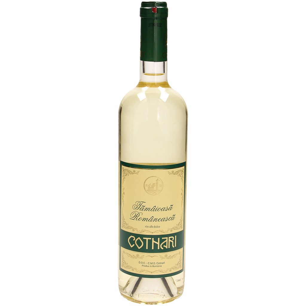 Румынское вино белое сладкое "Cotnari Tamaioasa Romaneasca"