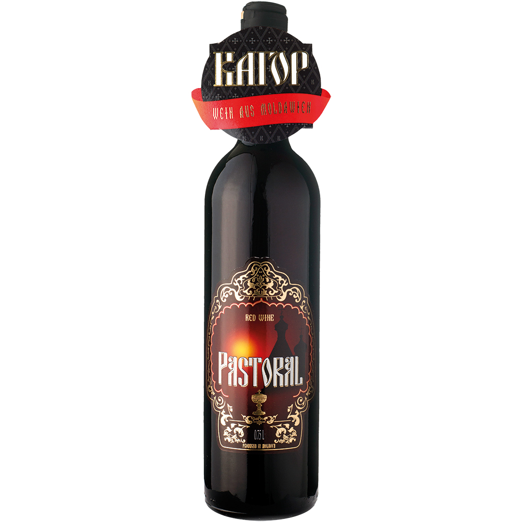 Kagor Wijn uit Moldavië - Centraal Moldavië, rood, zoet