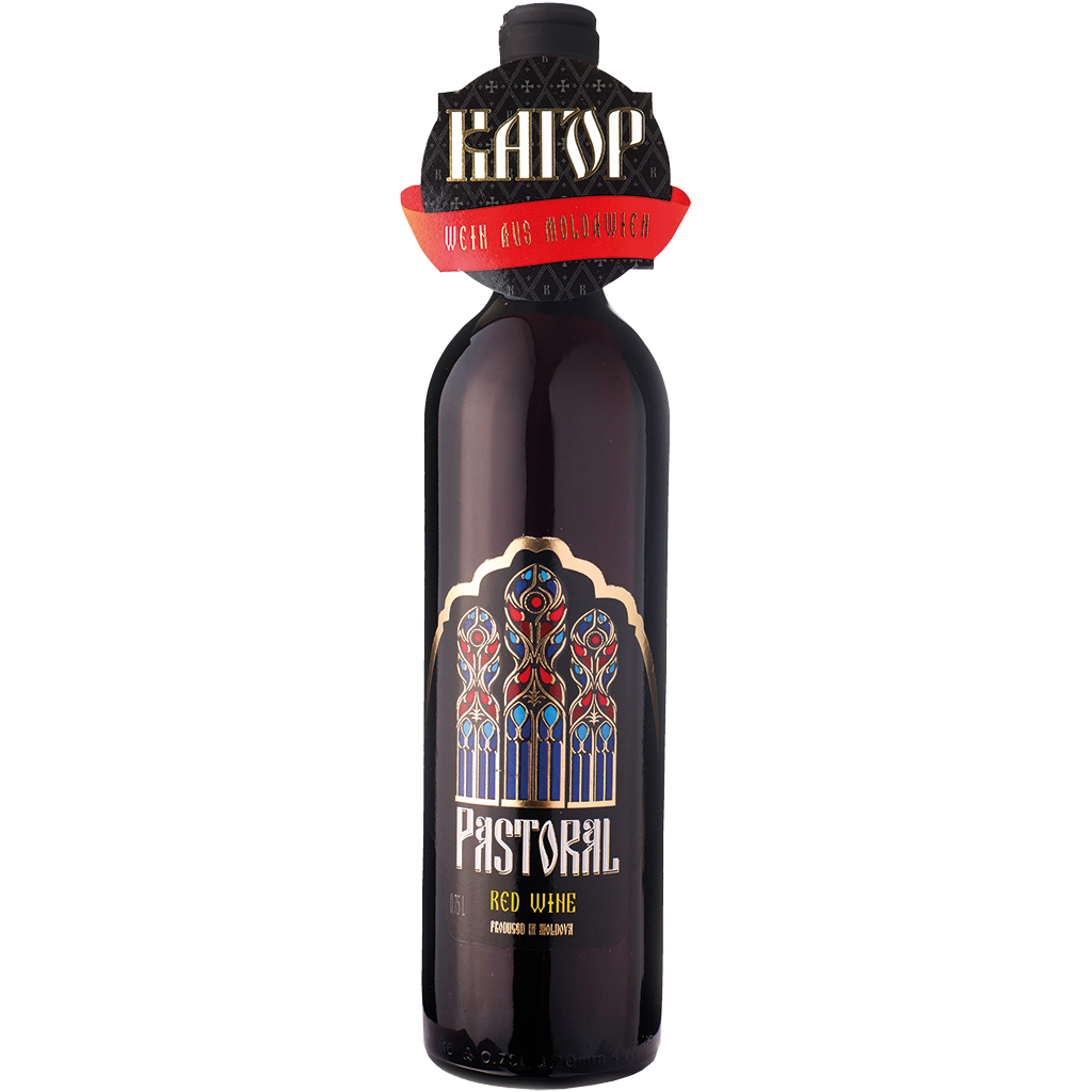 "KAGOR" Вино красное, полусладкое, 13% алк.