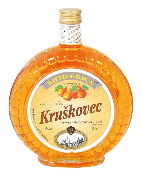 Peren-fruitaroma-likeur "Kruskovec Moreska" 25% vol.