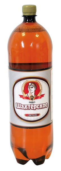 Bier "Schachtjorskoe" licht 5,1% vol.