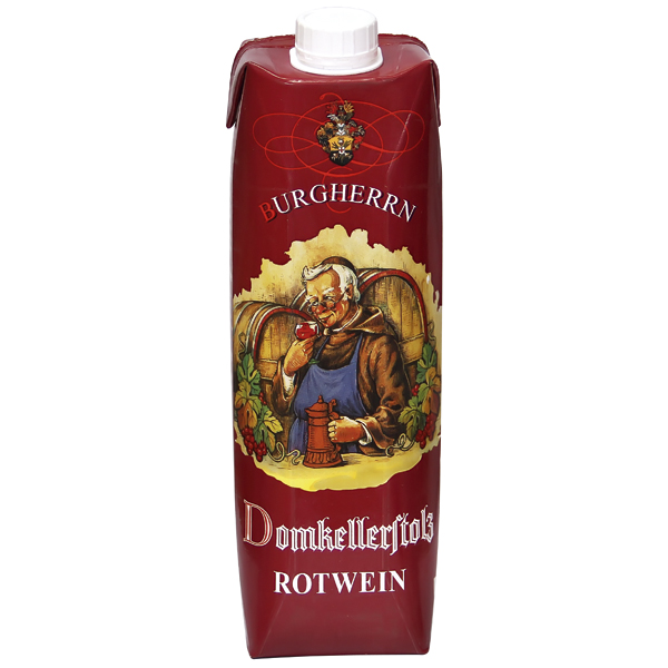 Rode wijn "Domkellerstolz"