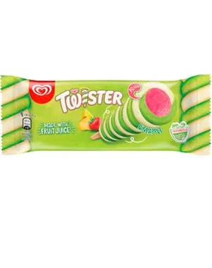 TWISTER PINEAPPLE (35X80ML) GREEN