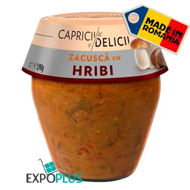 C&D ZACUSCA CU GHEBE