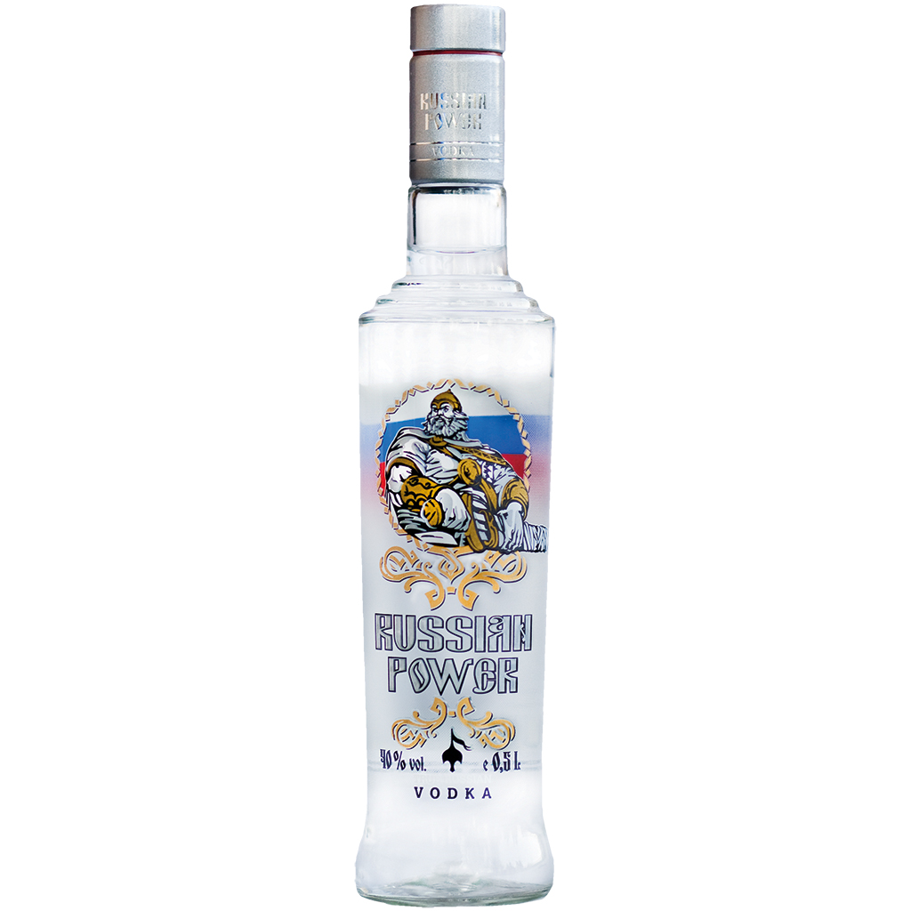 Водка "Russian Power" 40% алк.