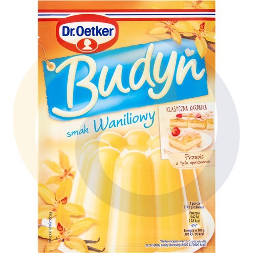 pudding vanillesmaak 40g dr.oetker