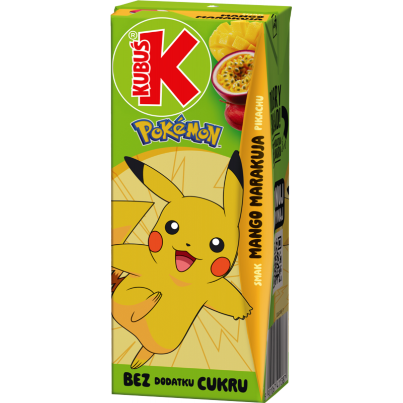 mango maracuja drankkarton 0,2l maspex