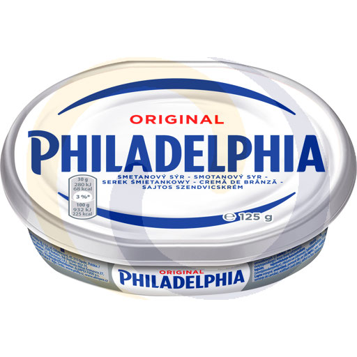 philadelphia roomkaas 125g/12st zott