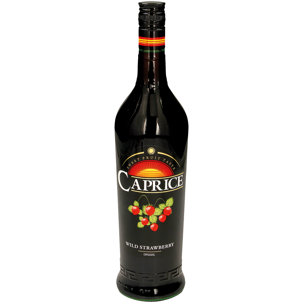 Вино фруктовое "Caprice Wild Strawberry" со вкусом лесной зе