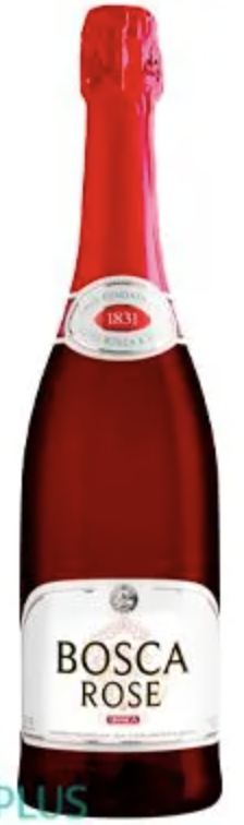 Bosca rosé halfzoet 7,5% 0,75l