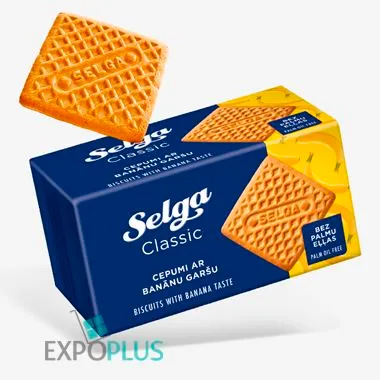 SELGA CEPUMI AR BANANU GARSU (48X180G)