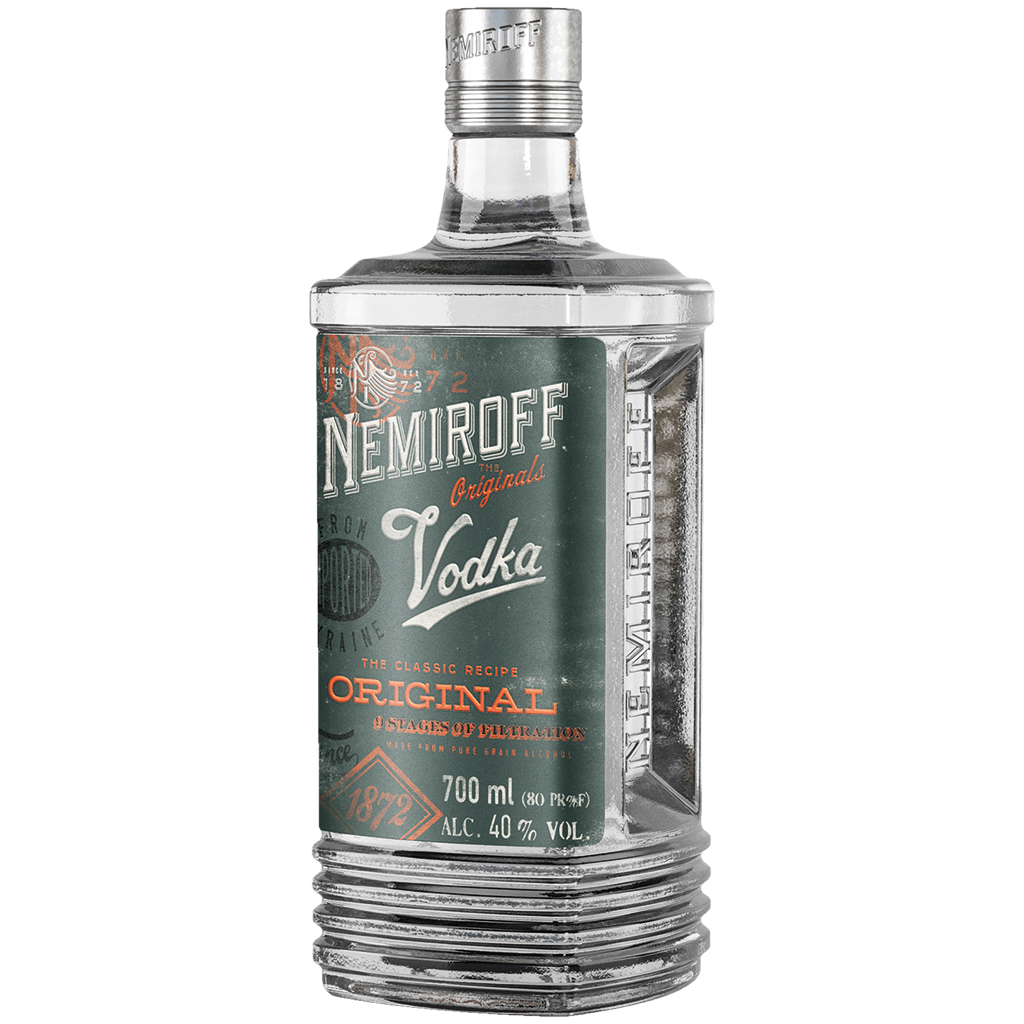 Wodka "Nemiroff - Original" 40% vol.