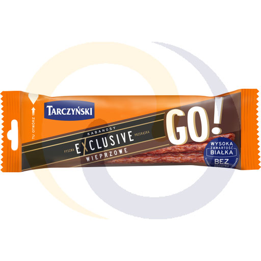 Tarczyński kabanosy exclusive go! varkensvlees 50 g