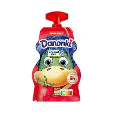 Danonki aardbei kwark 70g