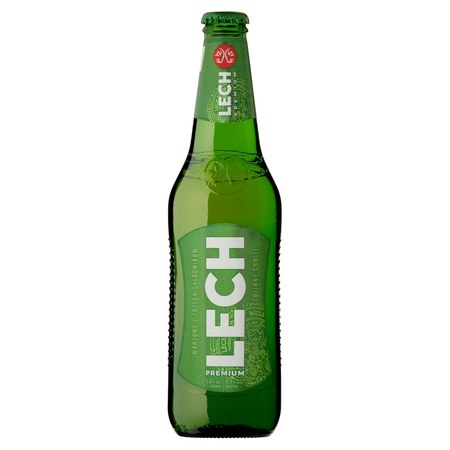 Lech Premium 500 ml fles one-way / Alc4,8%Eks10,9%
