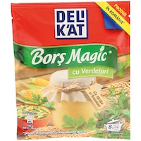 Basis voor Roemeense zure soep met kruiden