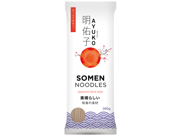 Japanse somen noedels