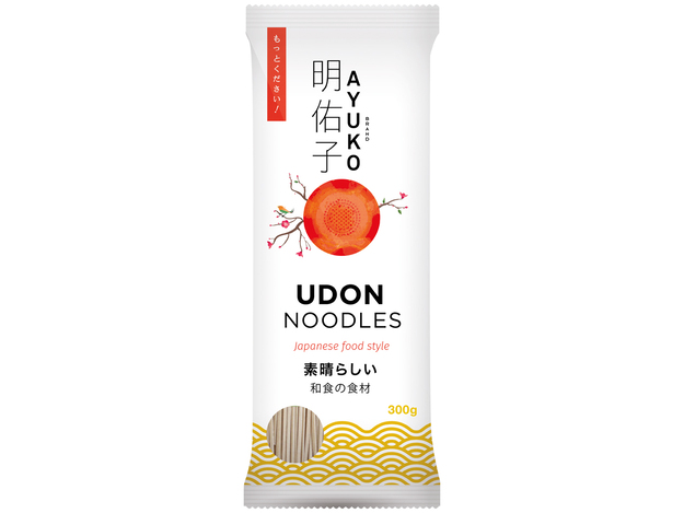 Japanse udon noedels