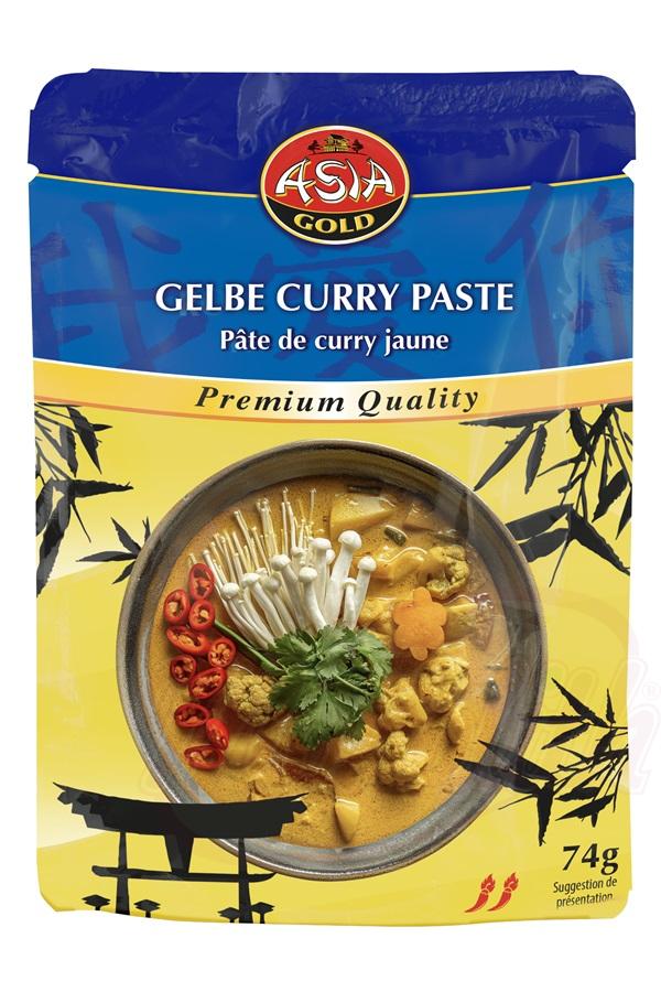 Currypasta geel 74g