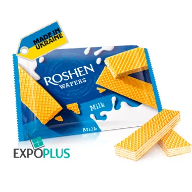 ROSHEN WAFERS MILK FILLING(16X216G)