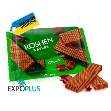 Waffeln mit Kakaofüllung, 216 g