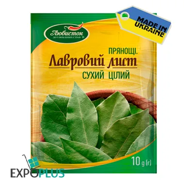 Lubystok laurierbladeren gedroogd, heel