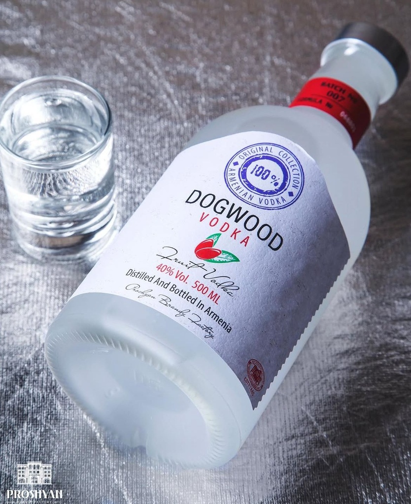 Dogwood vodka
